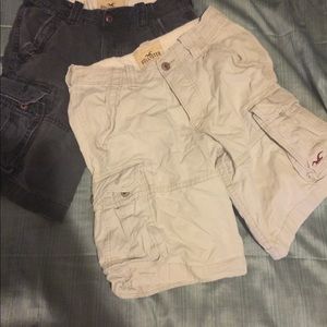 Men Hollister Cargo short bundle size 28